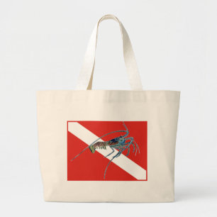 Bolso De Tela Gigante Colección especial de la guarida de los buceadore