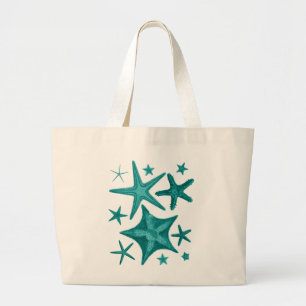 Bolso De Tela Gigante Colección Green Starfish 2