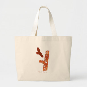 BOLSO DE TELA GIGANTE COLECCIÓN HAIDA