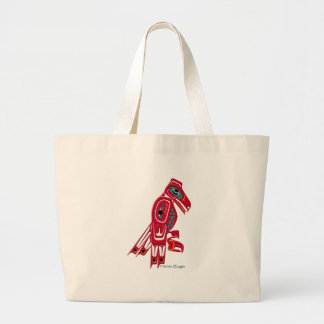 Bolso De Tela Gigante Colección HAIDA EAGLE