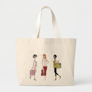 BOLSO DE TELA GIGANTE COLECCIÓN REINA DE COMPRAS