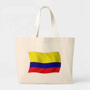 Bolso De Tela Gigante Colombia Flag Tote Bag