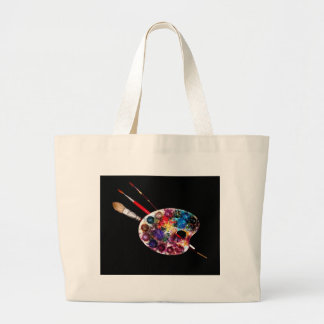 BOLSO DE TELA GIGANTE COLOR PALETTE