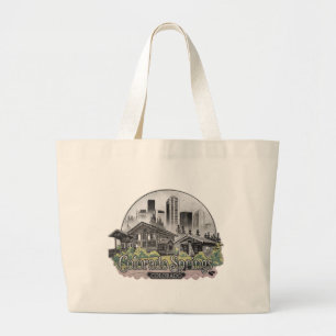 Bolso De Tela Gigante Colorado Springs City Colorado State USA