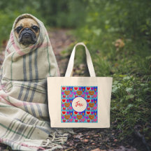 Colorante multicolor del globo ocular del corazón