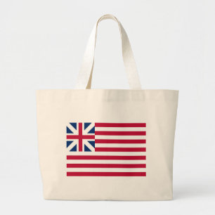 Bolso De Tela Gigante Colores continentales magníficos de la bandera de