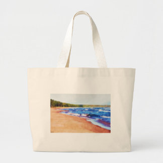 Bolso De Tela Gigante Colores de agua