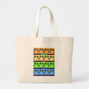 Bolso De Tela Gigante Colores de Hakuna Matata con encanto Girly Regalos