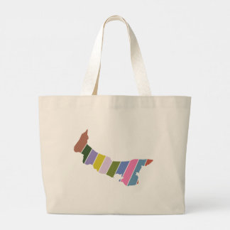 Bolso De Tela Gigante Colores PEI