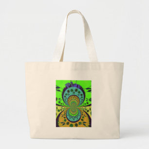 Bolso De Tela Gigante Colores tradicionales africanos de Hakuna Matata.p