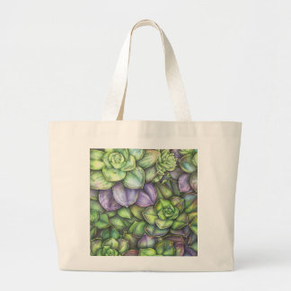 Bolso De Tela Gigante Colorful Botanical Illustration Tote Bag