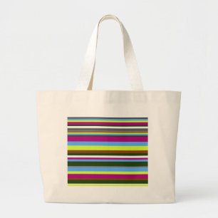 Bolso De Tela Gigante Colorida banda de diseño personalizada