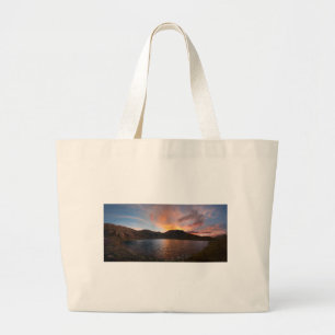 Bolso De Tela Gigante Columbine Lake Sunrise - Weminuche Wilderness