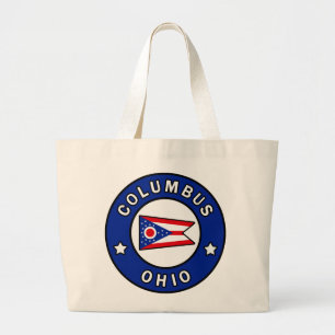 Bolso De Tela Gigante Columbus Ohio