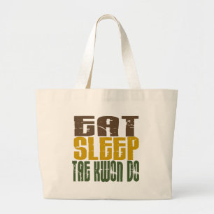 Bolso De Tela Gigante Coma el sueño el Taekwondo 1