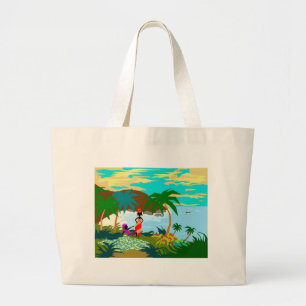 Bolso De Tela Gigante ComeonbackMon