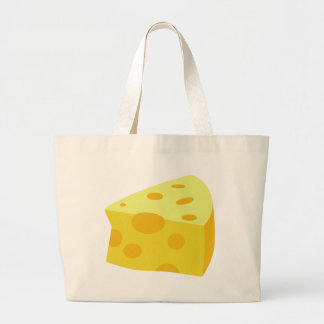 Bolso De Tela Gigante Comida deliciosa - queso
