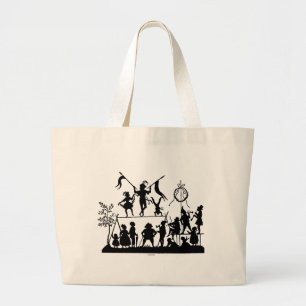 Bolso De Tela Gigante Compañía de circo
