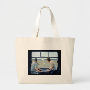 Bolso De Tela Gigante Compartimientos 2 1979