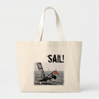Bolso De Tela Gigante Competencia Vela Catamarán