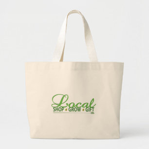 Bolso De Tela Gigante Comprar local, cultivar local, regalar local