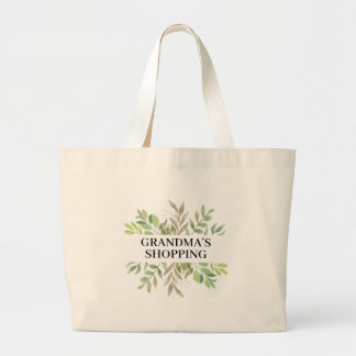 Bolso De Tela Gigante Compras personalizadas