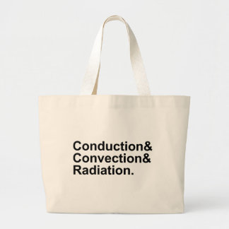 Bolso De Tela Gigante Conducción Convección Radiación | Transferencia de