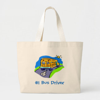 Bolso De Tela Gigante Conductor del autobús #1