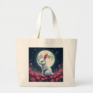 Bolso De Tela Gigante conejo