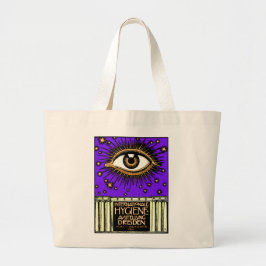 Bolso De Tela Gigante Conferencia Internacional de Higiene de 1911 en Dr