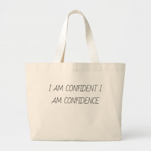 BOLSO DE TELA GIGANTE CONFIANZA