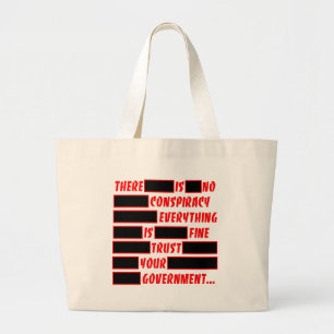 Bolso De Tela Gigante Confianza redactada su gobierno todo muy bien