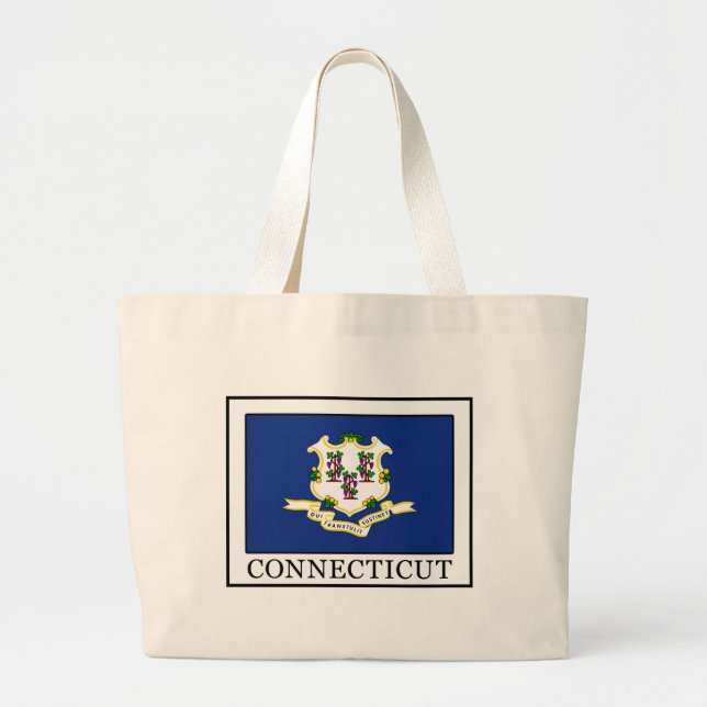 Bolso De Tela Gigante Connecticut (Frente)
