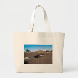 Bolso De Tela Gigante cono de cine pu’u pua’i a lo largo del sendero de