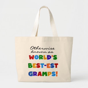 Bolso De Tela Gigante Conocidos como los mejores Gramps