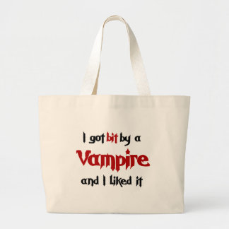 Bolso De Tela Gigante Conseguí el pedazo de un vampiro