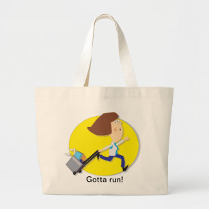 Bolso De Tela Gigante "Conseguido funcionar con" el tote enorme