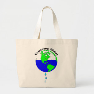 Bolso De Tela Gigante Conservar el agua