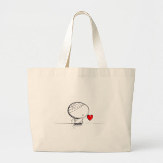 Bolso De Tela Gigante Consiga bien pronto