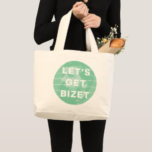 Bolso De Tela Gigante Consigamos el juego de palabras de compositor de 