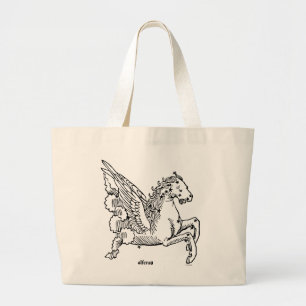 Bolso De Tela Gigante Constelación: Pegaso