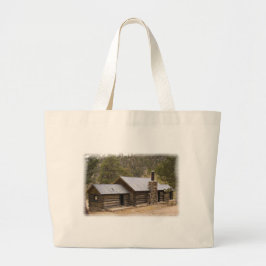 Bolso De Tela Gigante Coon Creek Cabina