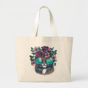 Bolso De Tela Gigante Coon de lujo de Maine