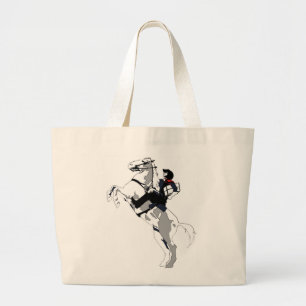 Bolso De Tela Gigante ¡Coordinador financiero solitario, para los