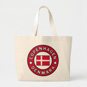 Bolso De Tela Gigante Copenhague Dinamarca