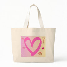 Corazones en degradado rosa