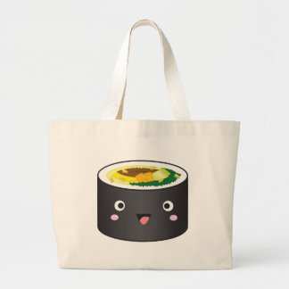 Bolso De Tela Gigante Coreano lindo Gimbap