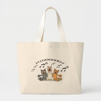 Bolso De Tela Gigante Coro del gato