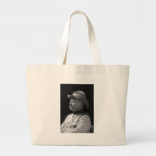 Bolso De Tela Gigante Coronel Theodore Roosevelt a partir de 1898