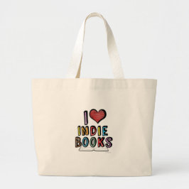Bolso De Tela Gigante Corre esos libros independientes